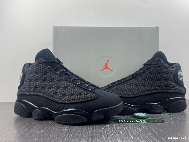 Cat Jordan Air Black Retro 13 414571-011 0827